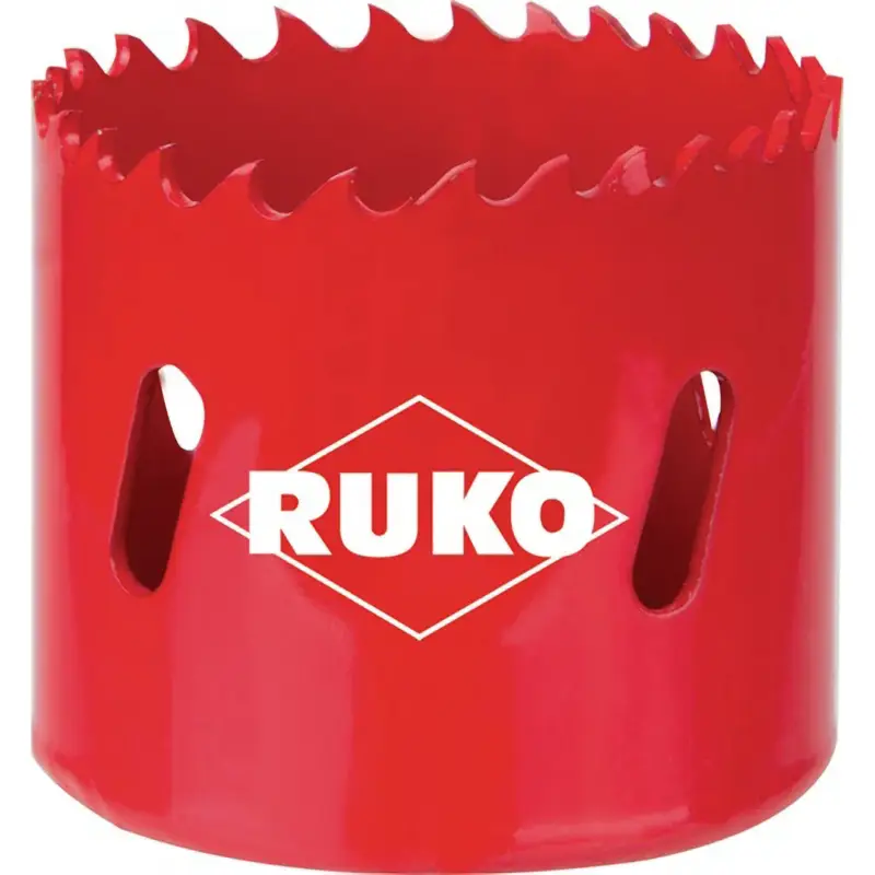 Direktkauf RUKO HSS-Bi-Metall Lochsäge variable Zahnung 95 x 38 mm - 106095