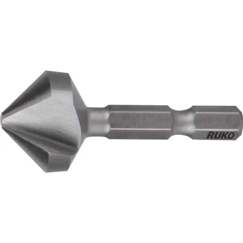Bestseller RUKO Kegel- und Entgratsenker-Bit 90° Lang HSS Ø 12,4 mm - 102316