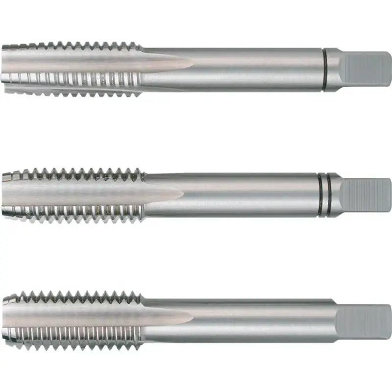 RUKO Handgewindebohrer DIN 352 HSS 3tlg. M 2 x Stg. 0,4 mm - 230020 Preisreduziert