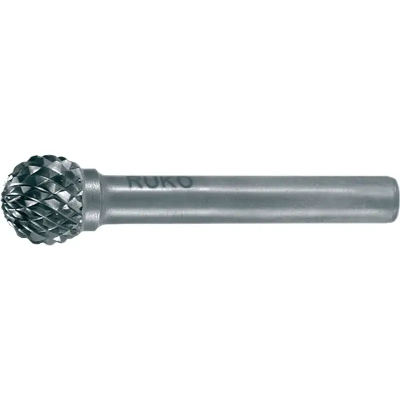 Jetzt Kaufen RUKO Hartmetall-Frässtift KUD Ø 16 mm Kopflänge 14,4 mm Schaft-Ø 6 mm blank Verzahnung KVZ 4 - 116045