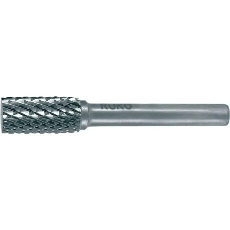 Aktuell RUKO Hartmetall-Frässtift ZYA Ø 3 mm Kopflänge 14 mm Schaft-Ø 3 mm blank Verzahnung KVZ 4 - 116046