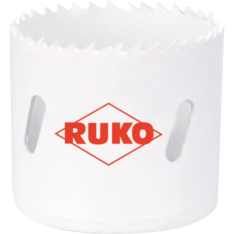 RUKO Bimetall-Lochsägen HSSE-Co 8 mit Feinverzahnung Ø 73 mm - 126073 Neu Im Sortiment