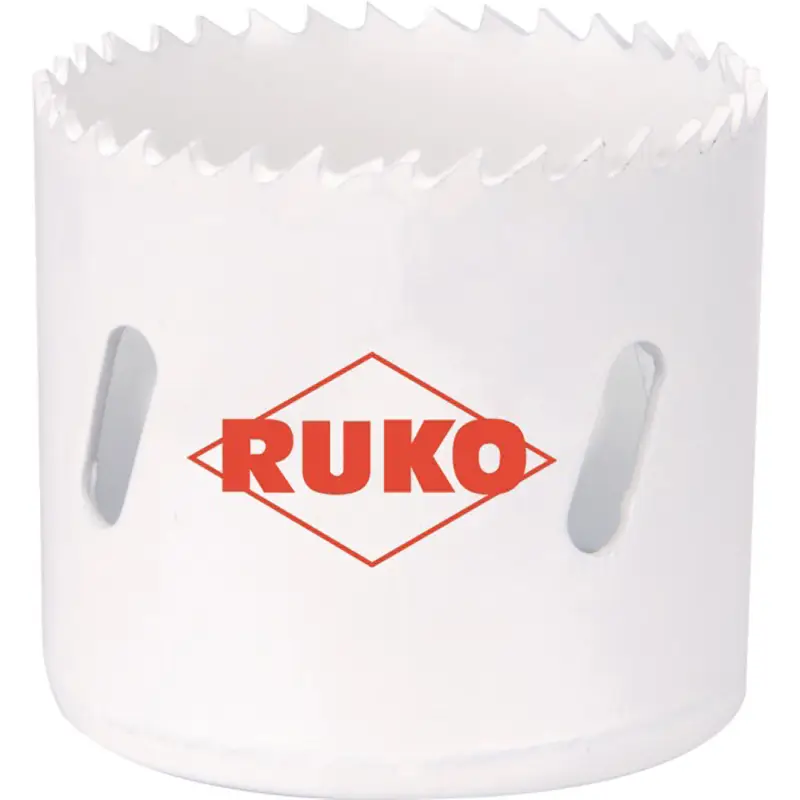 Sonderaktion RUKO HSSE-Co8-Bi-Metall Lochsäge Feinverzahnung 95 x 38 mm - 126095