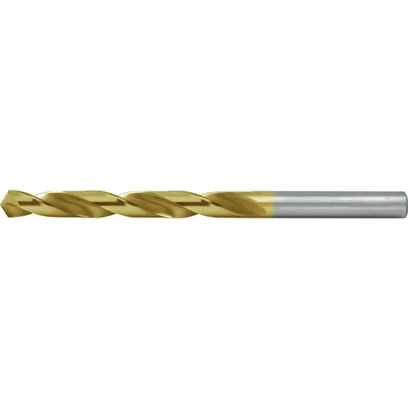 Schneller Versand RUKO 10x Spiralbohrer DIN 338 Typ N HSS-G TiN Ø 6,4 mm - 250064T