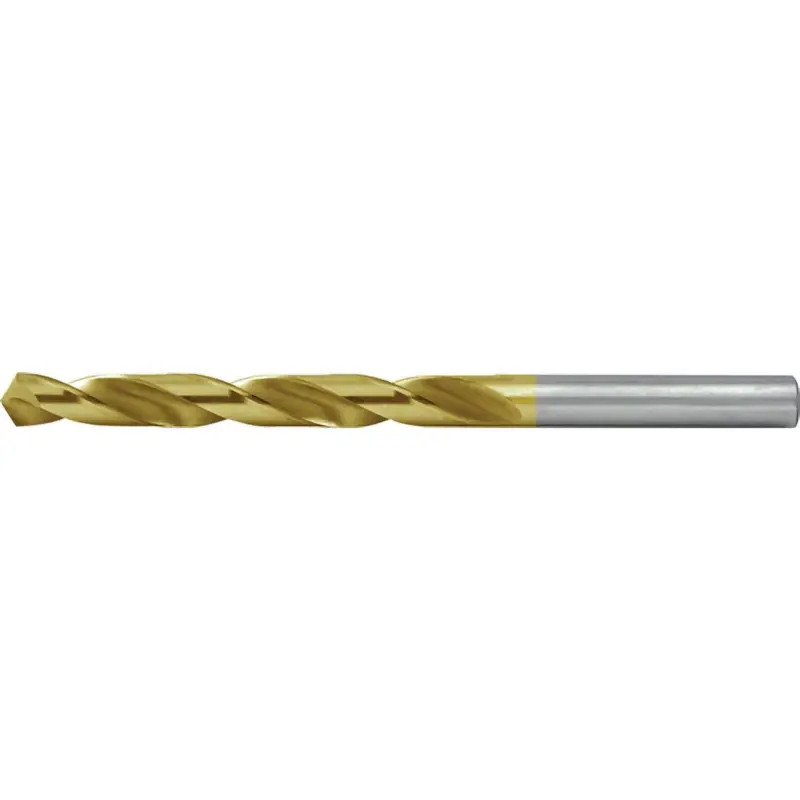 RUKO 10x Spiralbohrer DIN 338 Typ N HSS-G TiN Ø 8,3 mm - 250083T Bestseller