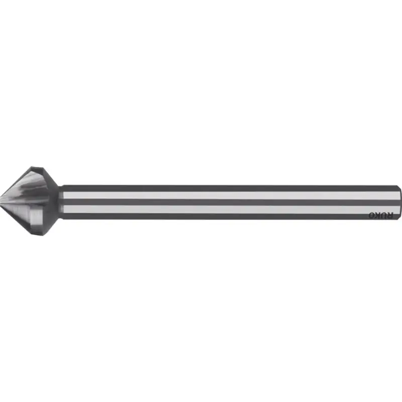 RUKO Kegel- und Entgratsenker DIN 335 Form C 90° HSS mit langem Zylinderschaft Ø 16,5 mm - 102276 Super-Preis