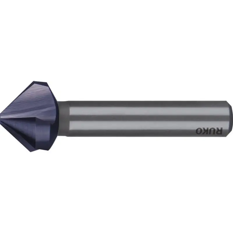 RUKO Kegel- und Entgratsenker DIN 335 Form C 90° HSS TiAlN Ø 4,3 mm - 102101F Sofort Bestellen