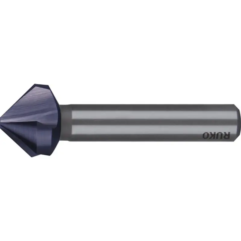 Neue Ware RUKO Kegel- und Entgratsenker DIN 335 Form C 90° HSS TiAlN Ø 10 mm - 102113F