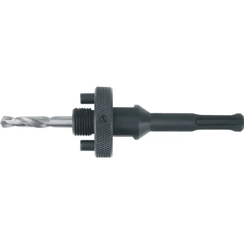 Expressversand RUKO Aufnahmehalter HSSE-Co 8 10 mm SDS-plus für Lochsägen Ø 32 - 210 mm - 126211
