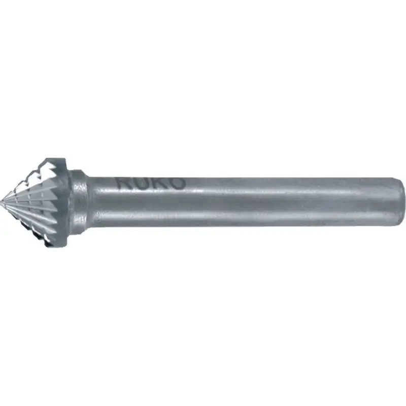 RUKO Hartmetall-Frässtift KSK Ø 16 mm Kopflänge 8 mm Schaft-Ø 6 mm Verzahnung KVZ 4 - 116231 Sonderaktion