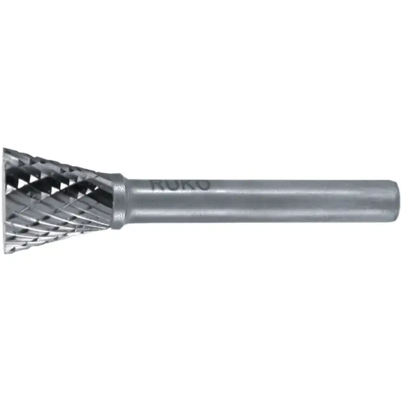 Bestpreis RUKO Hartmetall-Frässtift WKN Ø 16 mm Kopflänge 19 mm Schaft-Ø 6 mm Verzahnung KVZ 4 - 116242