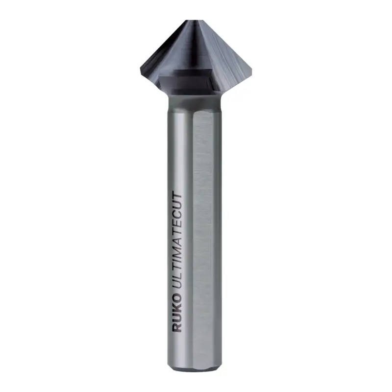 Nur Für Kurze Zeit RUKO ULTIMATECUT Kegel- und Entgratsenker 3S HSS RUnaTEC DIN 335 Form C 90° Ø 12,4 mm - 102776P