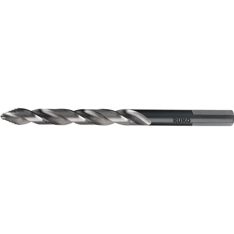 Versand Am Gleichen Tag RUKO 5x Spiralbohrer FLOWSTEP Spitze DIN 338 HSS Ø 7,5 mm - 259075