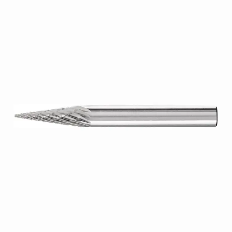 PFERD Frässtift SKM Ø 6 mm Kopflänge 18 mm Schaft-Ø 6 mm Verzahnung 3 PLUS - 21115026 Highlight