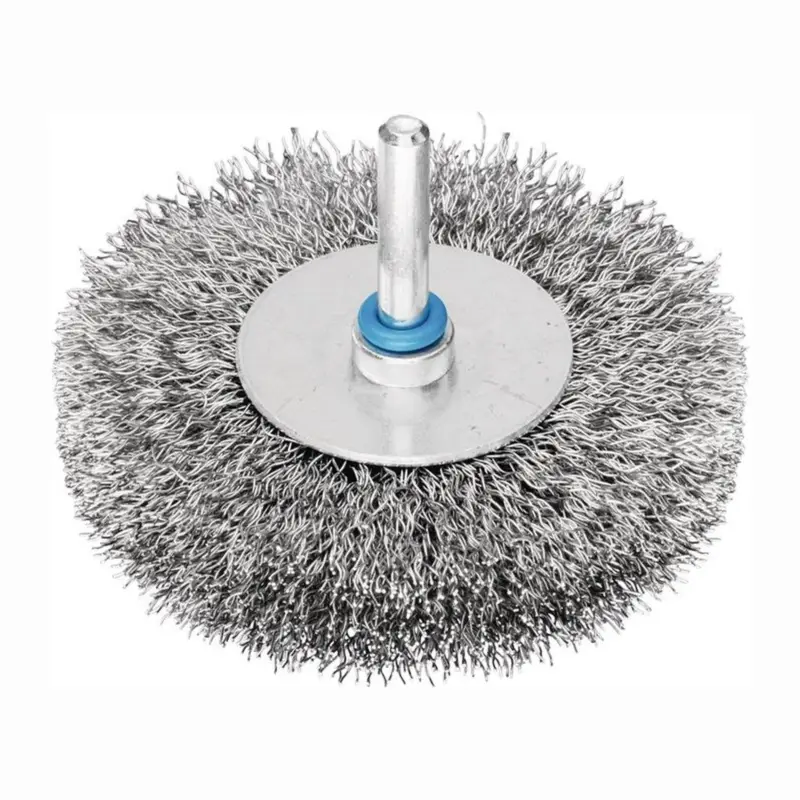 Ausverkauf PFERD Rundbürste RBU 7015/6 INOX 0,30 Ø 70 mm 6 mm Drahtstärke 0,3 mm - 43105003