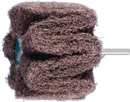 Echt PFERD Schleifvliesstift POLINOX PNG Ø 100 x H 50 mm 6 mm K280 - 44669280