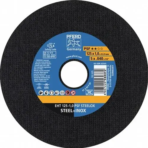 PFERD Trennscheibe PSF STEELOX Ø 230 x 1,9 mm gerade - 61728131 Online Kaufen