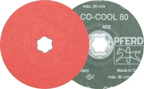 PFERD Fiberscheibe COMBICLICK CO-COOL Ø 125 mm Körnung 36 - 64193103 Bestpreis