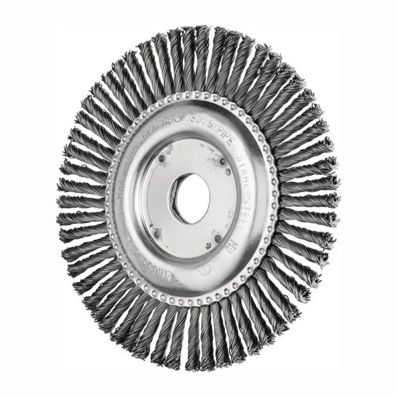 PFERD Rundbürste RBG 12506/22,2 PIPE ST 0,50 Ø 125 mm Drahtstärke 0,5 mm - 43302501 Kracherpreis