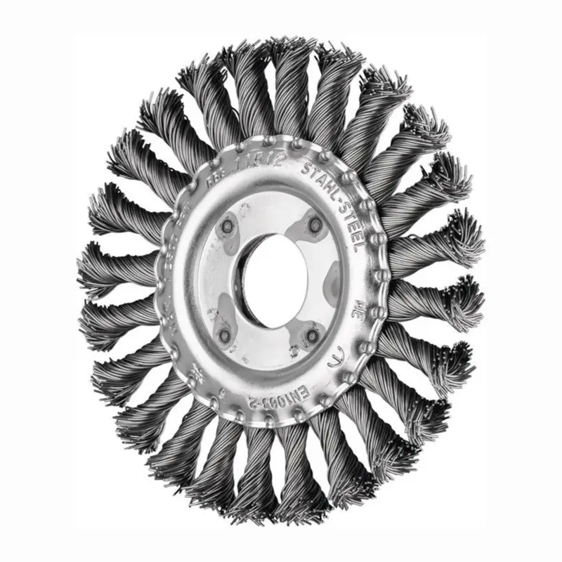 PFERD Rundbürste RBG 12512/22,2 ST 0,50 Ø 125 mm Drahtstärke 0,5 mm - 43303020 Echt