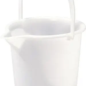 hünersdorff Eimer 10,5 l HD-Polyethylen natur - 941100 Neue Kollektion