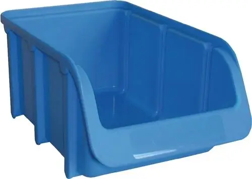 Angebot hünersdorff Sichtlagerkasten L 164 / 134 X B 102 X H 74 mm blau - 672300