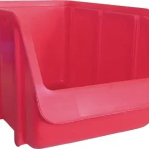 hünersdorff Sichtlagerkasten L 242 / 203 X B 146 X H 127 mm rot - 673100 Neu