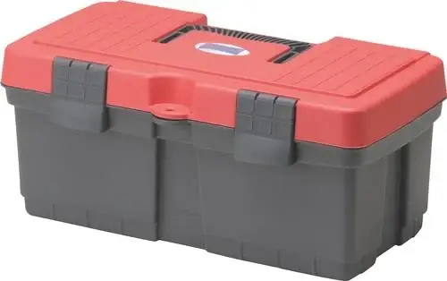 hünersdorff Werkzeugkoffer B 410 x T 225 x H 185 mm - 663000 Zertifiziert