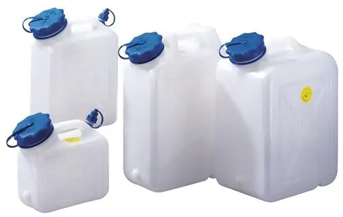 hünersdorff Weithalskanister 11 l HD-PE mit zusätzlichem Ausguß - 818100 Sonderangebot
