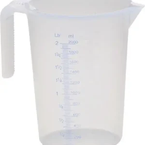 hünersdorff Messkanne 2000 ml Polypropylen transparent - 937500 Saisonangebot