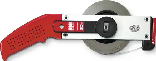 BMI Rahmenbandmaß ERGOLINE L.30m Band-B.13mm B mm/cm EG II Alu.weiß Stahlmaßband - 301024030BF Direktkauf