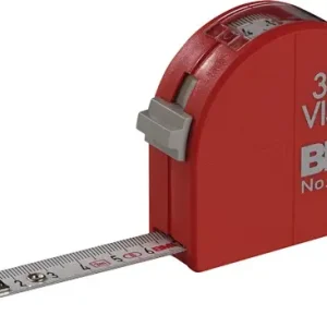 Bestseller BMI Taschenrollbandmaß VISO L.3m B.16mm mm/cm EG II PA Sichtfenster - 405341020