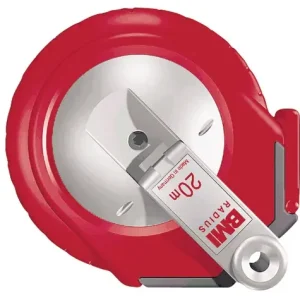 BMI Kapselbandmaß RADIUS L.10m Band-B.13mm A mm/cm EG II Ku.weiß Stahlmaßband - 501214010AF Bestseller