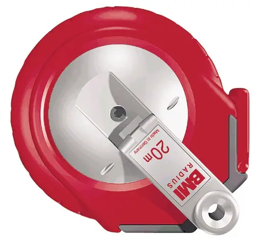 BMI Kapselbandmaß RADIUS L.10m Band-B.13mm A mm/cm EG II Ku.weiß Stahlmaßband - 501214010AF Bestseller