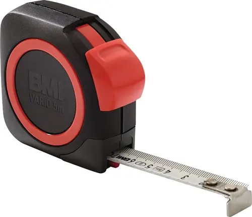Direkt Vom Hersteller BMI Taschenrollbandmaß VARIO L.5m B.16mm mm/cm EG II ABS Automatic - 411541120