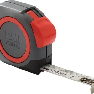 BMI Taschenrollbandmaß VARIO L.3m B.13mm mm/cm EG I (± 0,5 mm/m) Ku.Festst - 411341820-EG I Knallerangebot