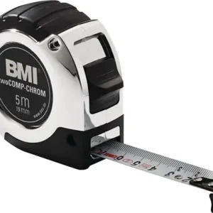 Online Kaufen BMI Taschenrollbandmaß chrom L.3m B.16mm mm/cm EG II Ku.Automatic - 475341221