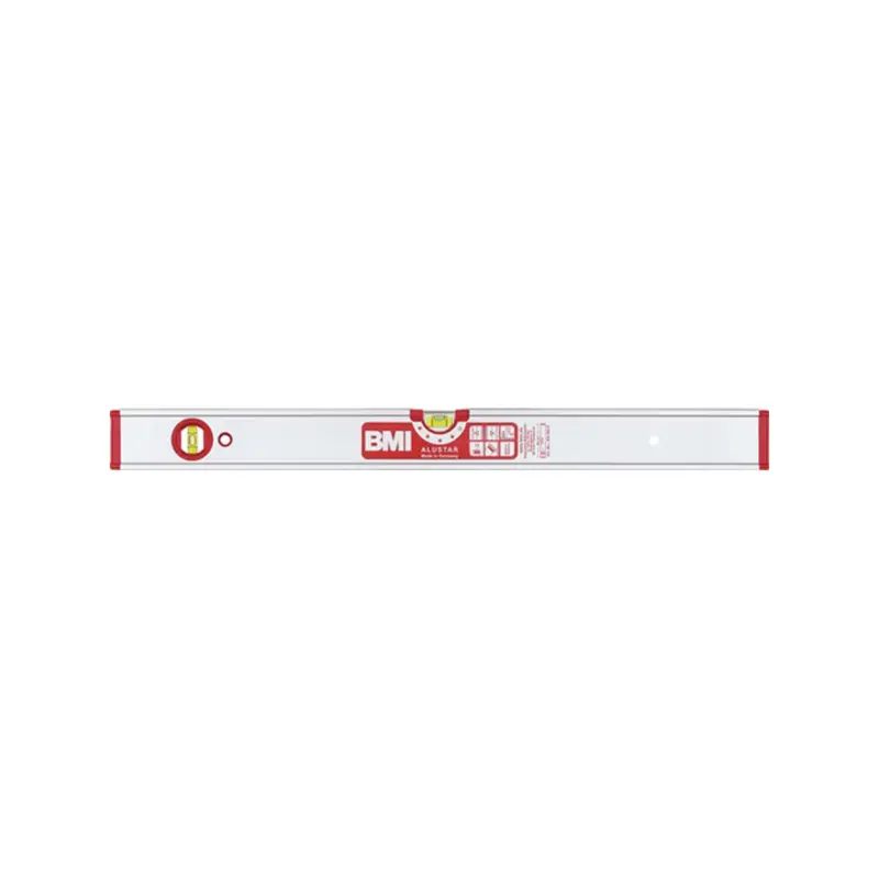 BMI Wasserwaage ALUSTAR 60cm Alu.silber ± 0,5 mm/m m.Magnet - 694060 EM Billig