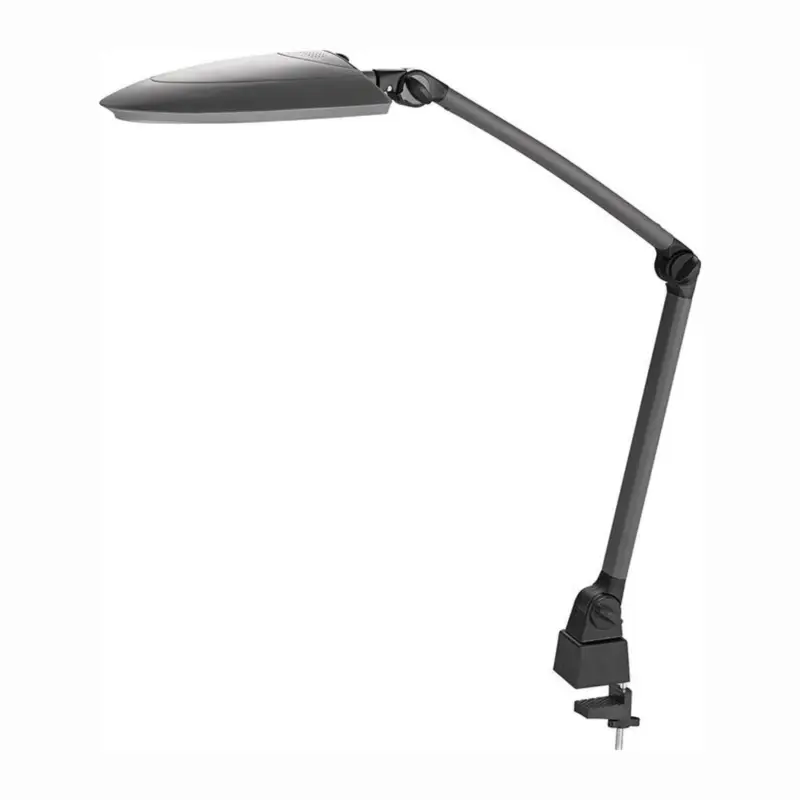Preis Gesenkt Schreibtischleuchte Kunststoff schwarz/anthrazit - 915 LED