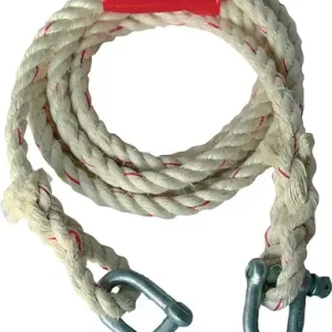 Ausverkauf Auto-Abschleppseil 2500kg Sisal Schäkel/Schäkel L.400cm D.16mm - 10283