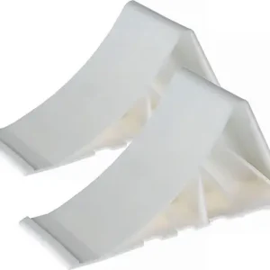 Unterlegkeil-Set Hartplastik L350xB140xH90mm G.0,48kg weiß - 11034 Highlight