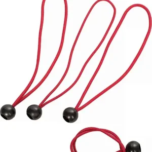Must-Have Planenspanner D.0,4cm 4 St./Set Gum.L.270mm - 12774