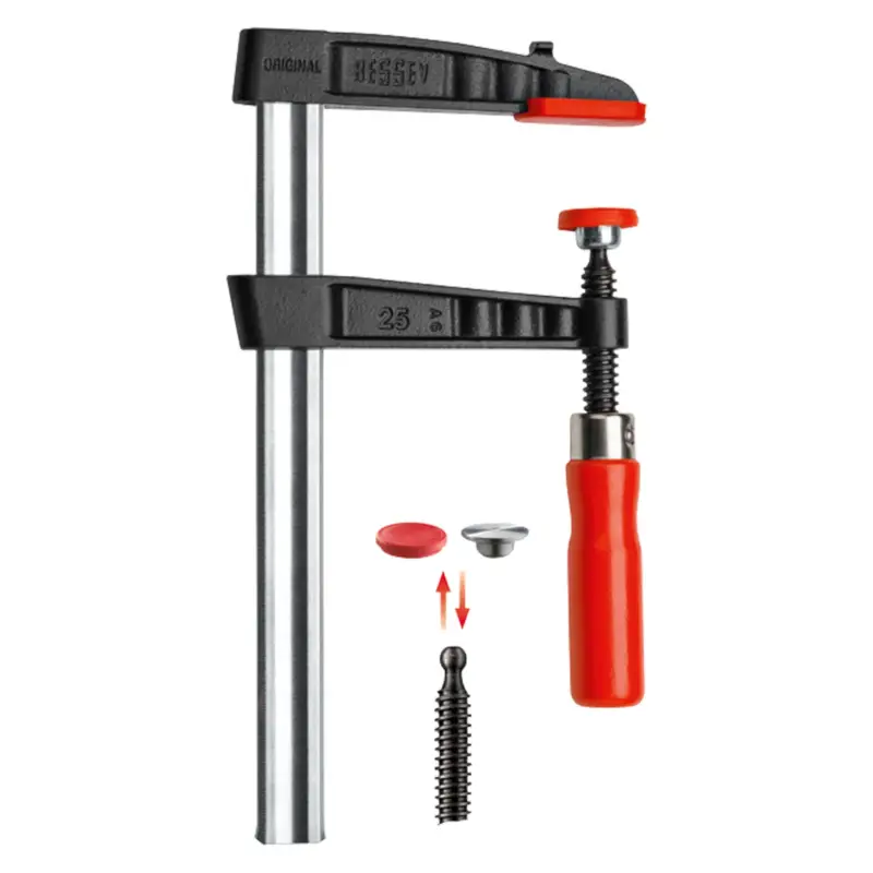 Beliebt Bessey Temperguss-Schraubzwinge 160 x 80 mm - TG16