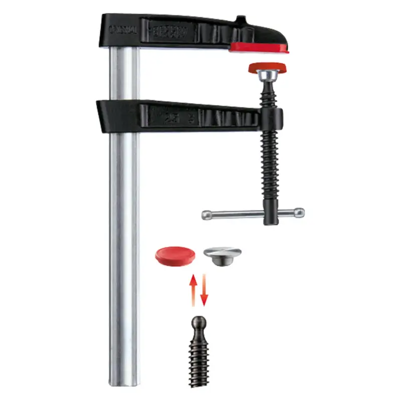 Heißes Angebot Bessey Temperguss-Schraubzwinge 400 x 175 mm - TG40K