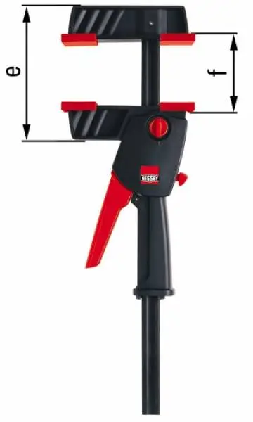 Bessey Einhandzwinge DuoKlamp 650 mm - DUO65-8 Neue Ware