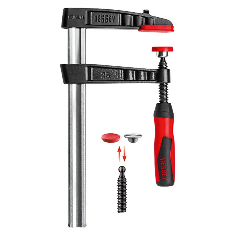 Bessey Temperguss-Schraubzwinge 300 x 140 mm - TG30-2K Markenprodukt