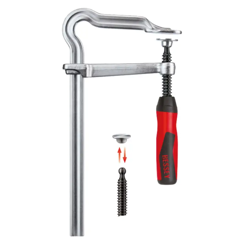 Bessey OMEGA-Schraubzwinge - GM50Z-2K Zertifiziert
