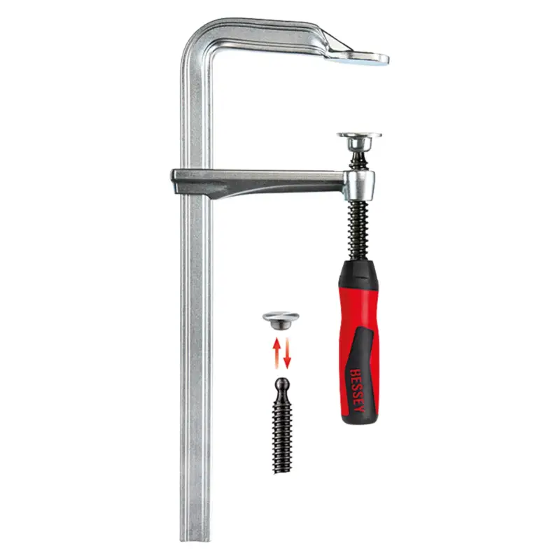 Bessey Ganzstahl-Schraubzwinge - GZ60-12-2K Top-Angebot