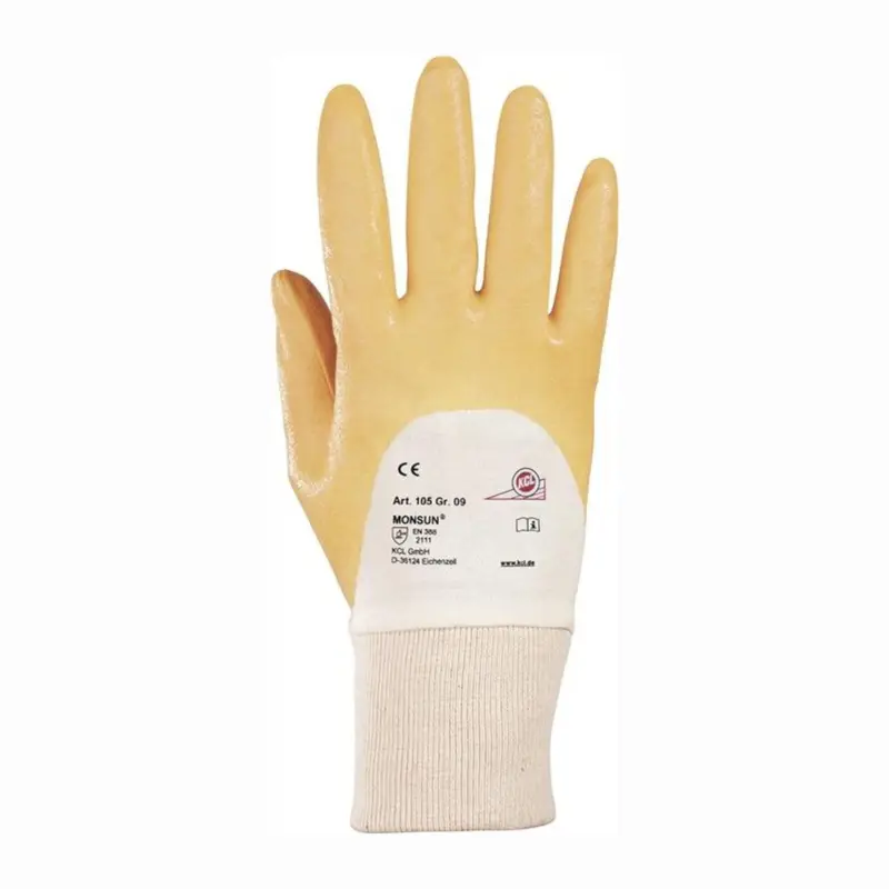 Zertifiziert Honeywell Handschuhe Monsun 105 curry Gr. 10 - 105/10