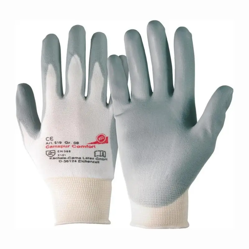 Preiswert Honeywell Handschuhe Camapur Comfort 619 weiß / grau Gr. 9 - 619/9